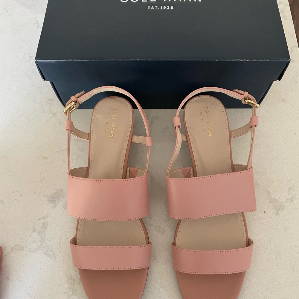 Cole Haan Women's Pink Sandals New